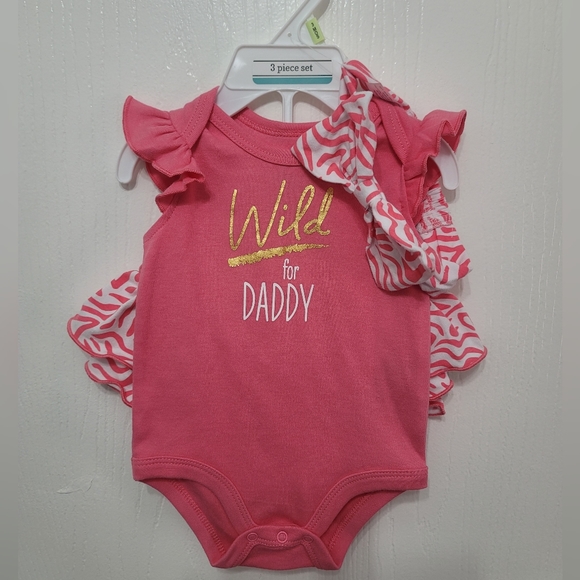 NWT 0-3M three piece set - Picture 1 of 5